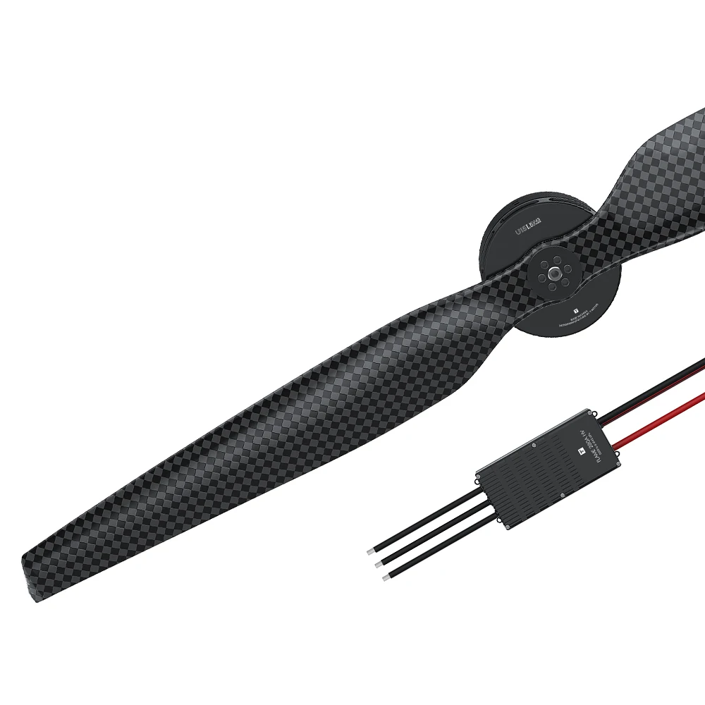 T-MOTOR U15L KV43 60 кг напора 16KW с алюминиевой крышкой 50В 100 бесщеточный электродвигатель постоянного тока для тяжелой