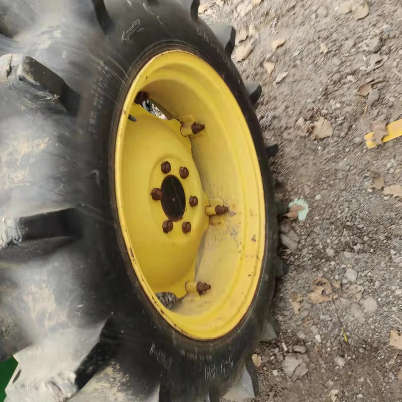 Used/Second tractor Strong Power Small Farm Tractor 30HP 40HP 50HP 55HP 4X4 Mini Garden Tractors