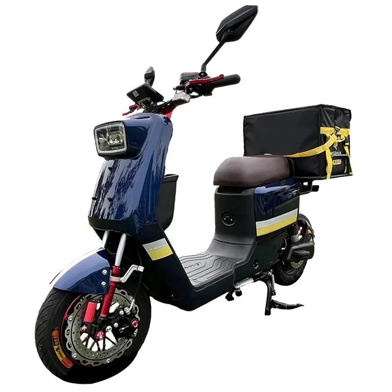 10 inch anti puncture anti slip vacuum tire Flexible 100KM Long endurance Cargo scooter transport