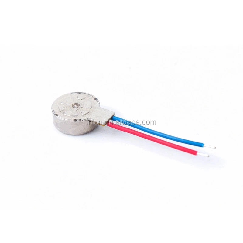 low-power long life 6mm flat mini BLDC vibration motor for bracelet and for wearable device