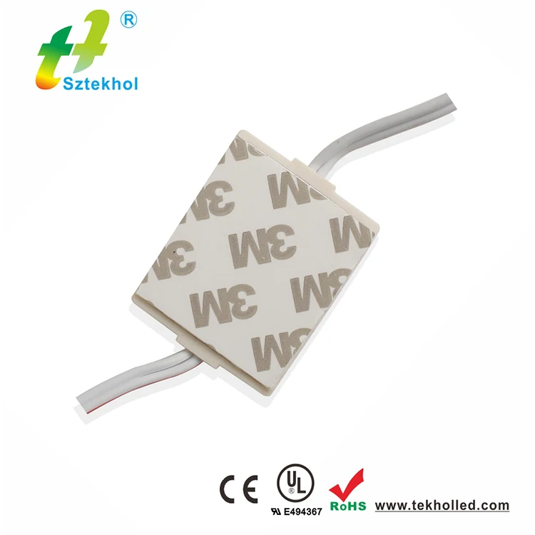 Hot Edge Light Outdoor Sign Single Chip Epistar SMD3030 DC12V Injection Led Module