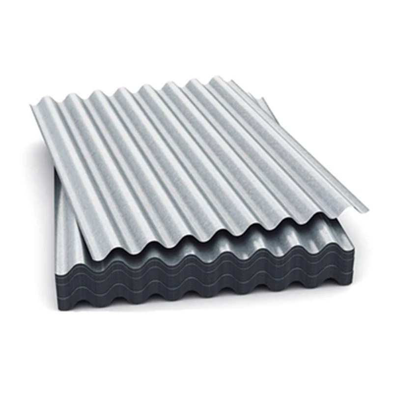 Factory Price Galvanized Iron Zinc Roofing Sheet Corrugated Steel Plate