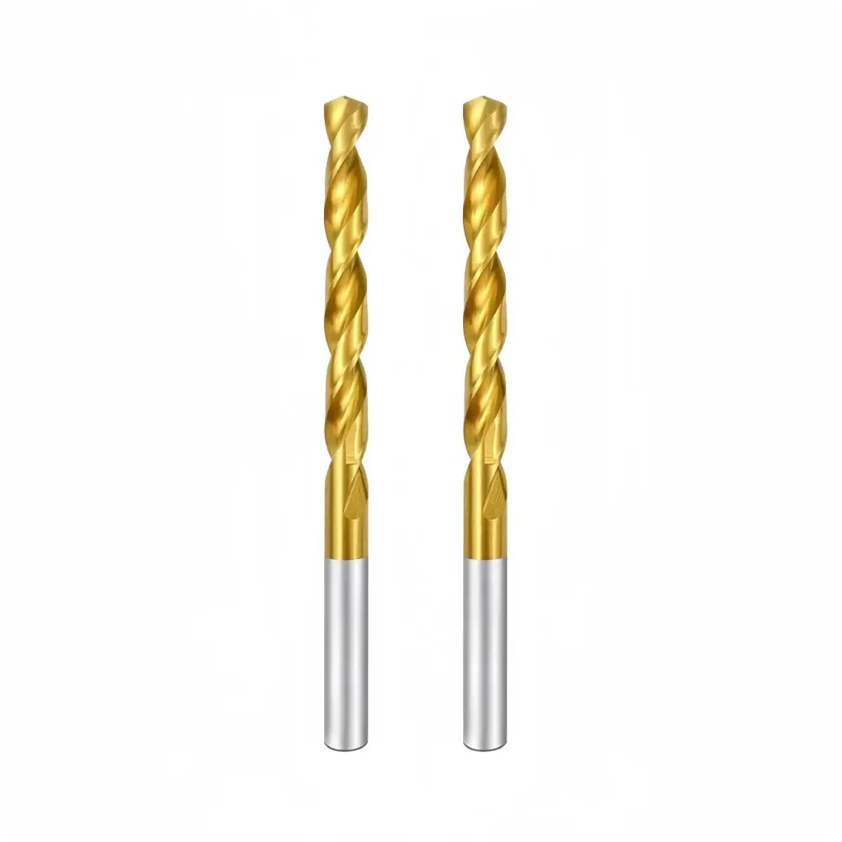 M42 high cobalt twist drill bit, high hardness, 8% cobalt, titanium-plated 304 stainless steel special drill bit
