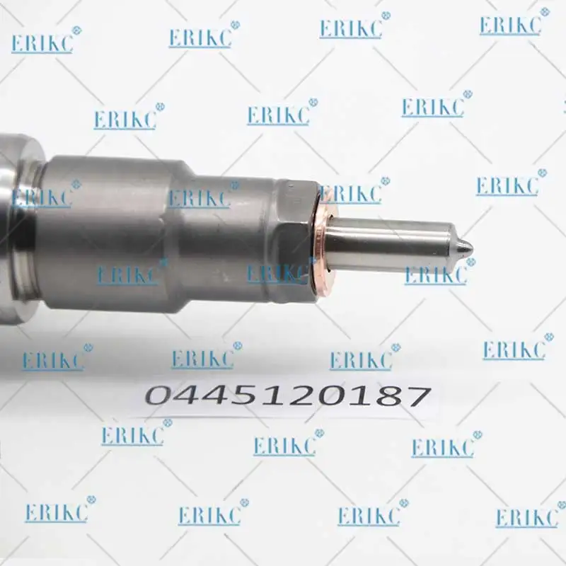 Детали двигателя ERIKC форсунки 0445120187 масляного насоса Инжектор 0 445 120 187 для Ford