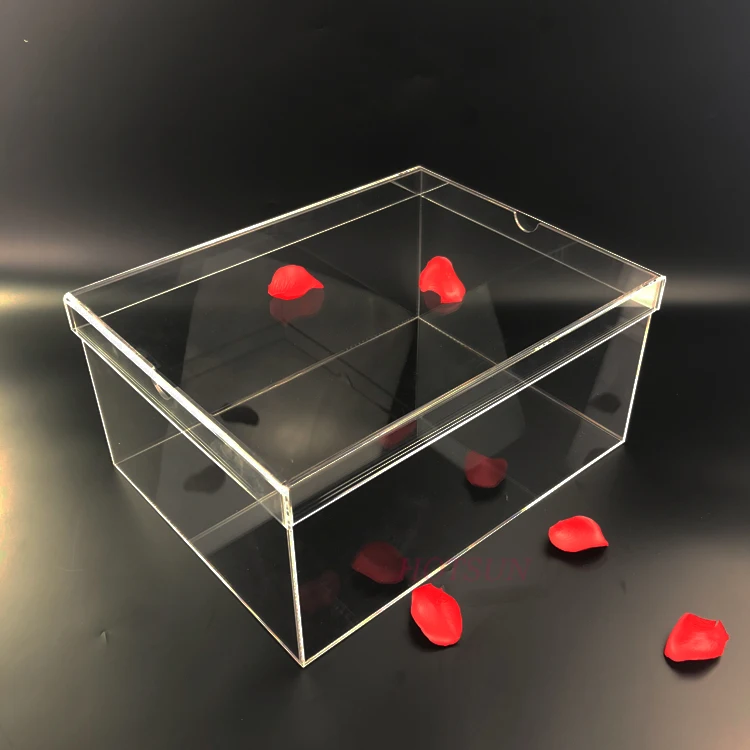 Custom Made clear Acrylic Shoe