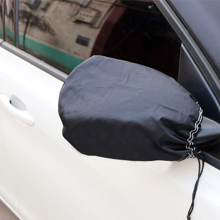 Waterproof Car Winter Summer Front Windshield Snow Shield Sunshade Cover Half Garage Cover