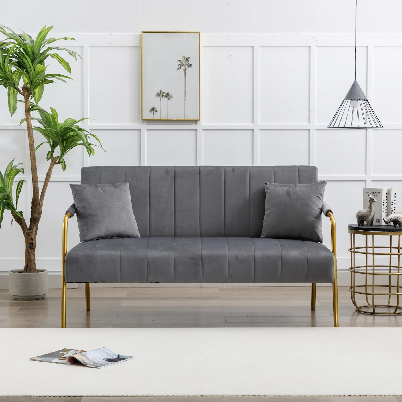 USA Warehouse Sectional Living Room Sets Sofa seater Fabric Modern Low Price Long Sofa Home Furniture