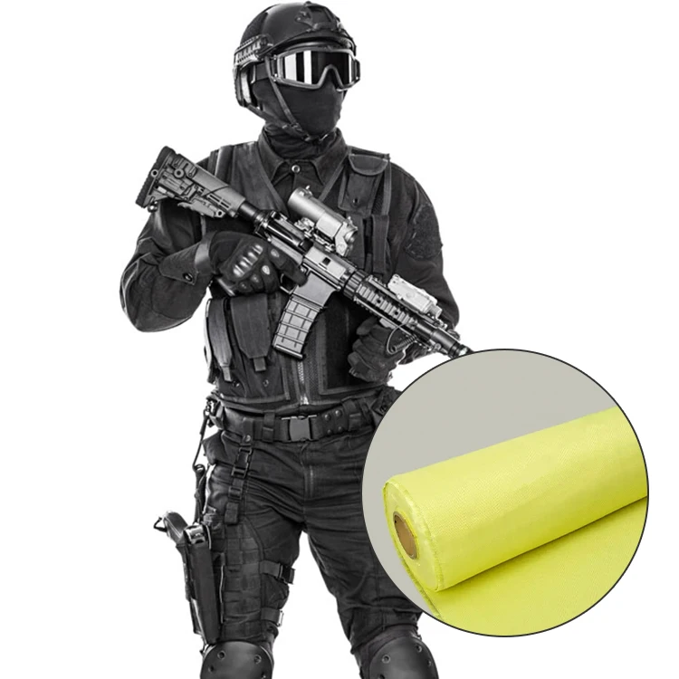 Top Sale Explosion-proof Diagonal Aramid Fabric 1500D 200gsm Flame Resistant Aramid Fabric For Protective Garments