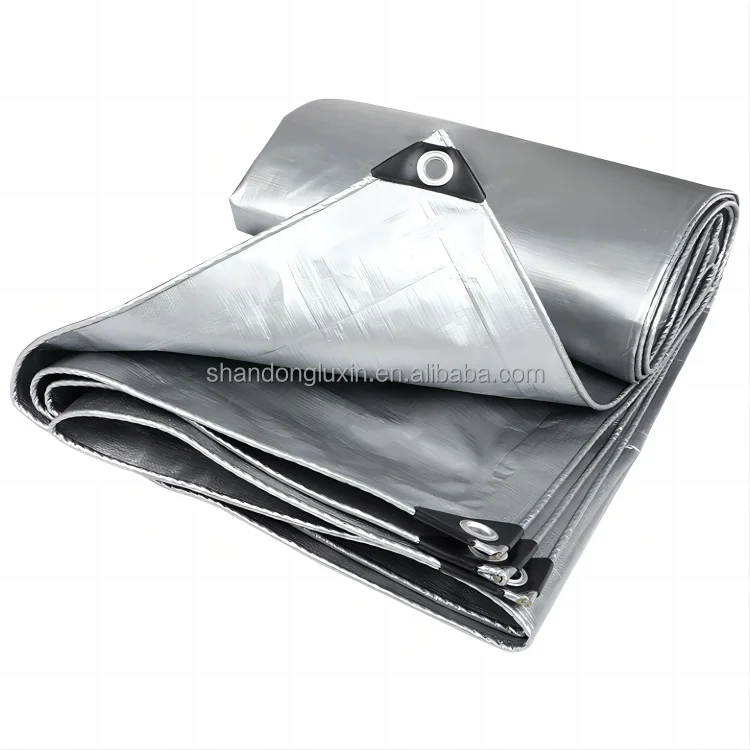 Heavy Duty Tarps 10x12 Ft 3m x 4m High Quality PE Plastic Tarpaulin