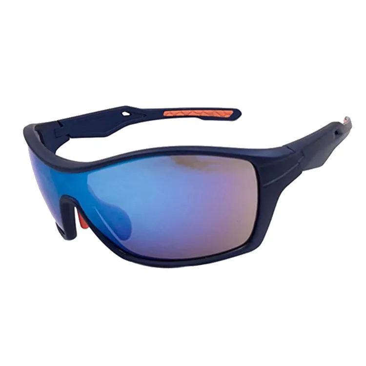 1 Piece Wrap Around 2021 Sunglasses Golf Fishing Unisex Cycling Outdoor Sunglasses CE Sports Eyewear  Bike Running