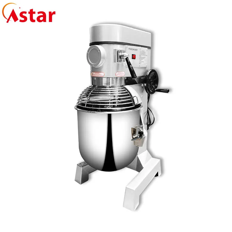 Astar high capacity food mixer 12KG 60L full belt food mixer dough mixer pizza dough making machine