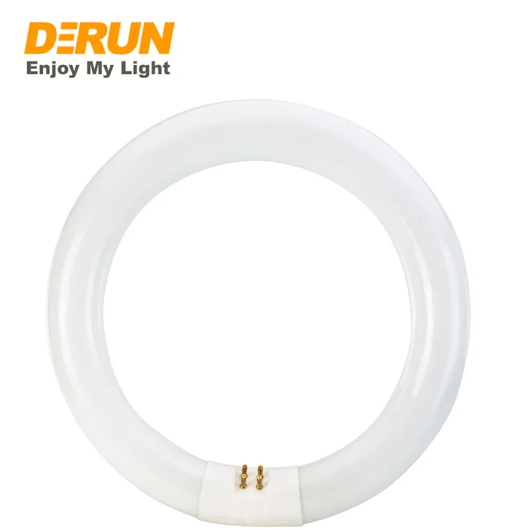 OEM 22W 28W 32W 40W 55W G10Q Base T5 T6 T9 Energy Saving  Ring Tube Light FCL Circular Fluorescent Tube Lights , FLT-CIRCLE