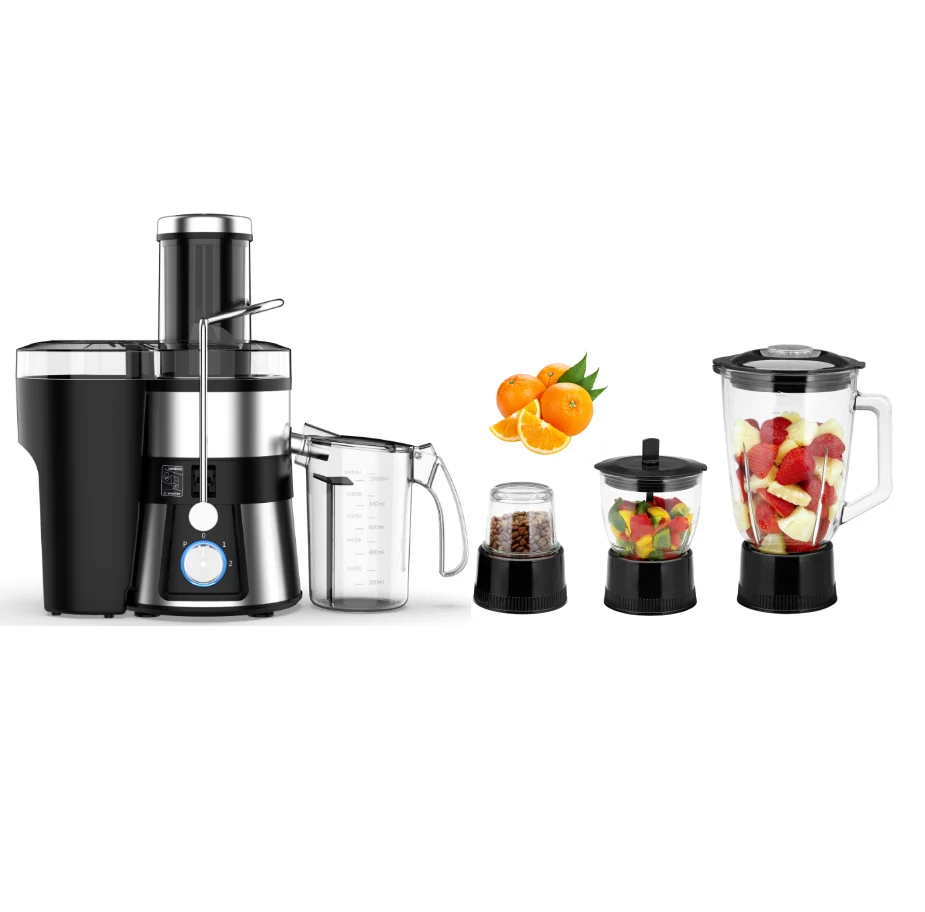 Hot sale multi function juicer blender new design centrifugal juicer extractor blender grinder chopper mincer