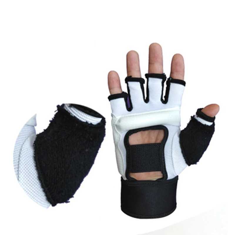 Hot sellers wholesale other gym gloves shock Sanda gloves for taekwondo sparring