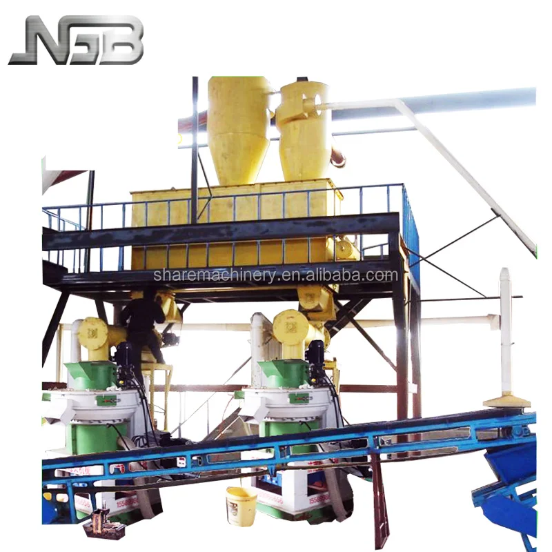 New 500kw biomass pellet gasification power generation machine plant