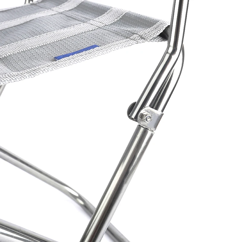 Wholesale Outdoor Portable Fishing Chair Folding Camping Stool with Backrest