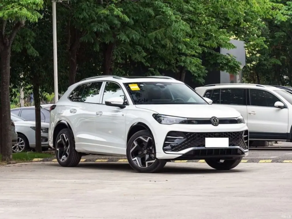 2025 VW New Petrol Car 2.0t 5 -Seats Tiguan L 380TSI 4WD R-line Midsize SUV Tiguan L