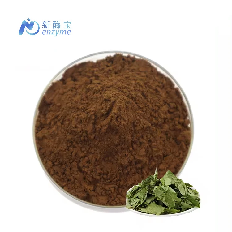 Novenzyme Supply Natural Epimedium Brevicornum Extract Powder Icariin 20% 98%