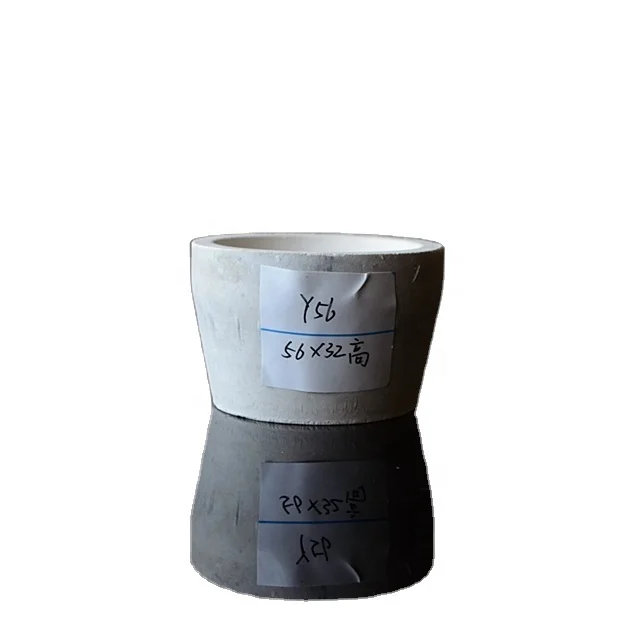 Fire assay Metallurgy MgO Cupel a refractory pot in which gold or silver