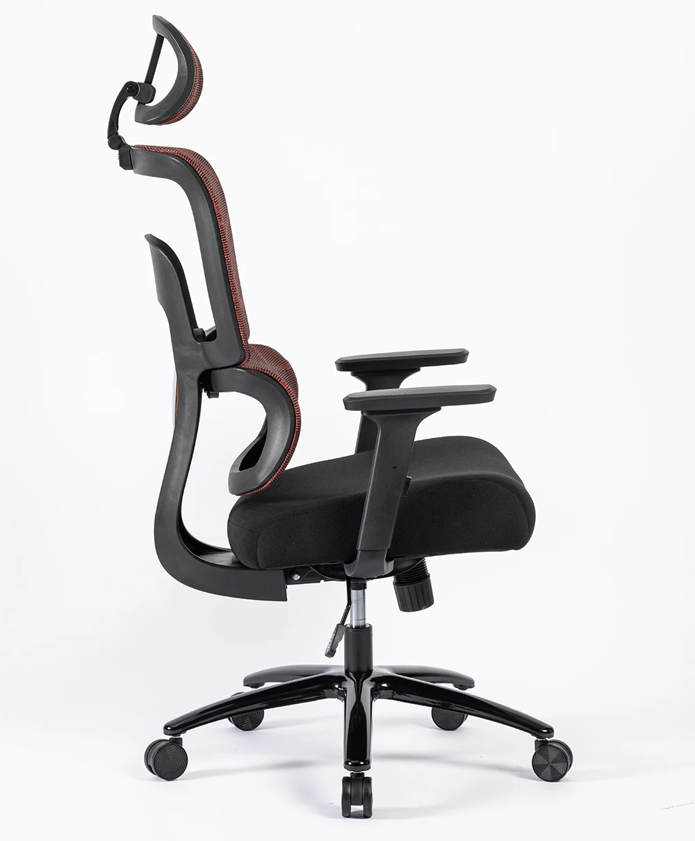 VANBOW Wholesale New Design Modern Office Chair China Custom Adjustable Heated Ergonomic Mesh Visitor Chair