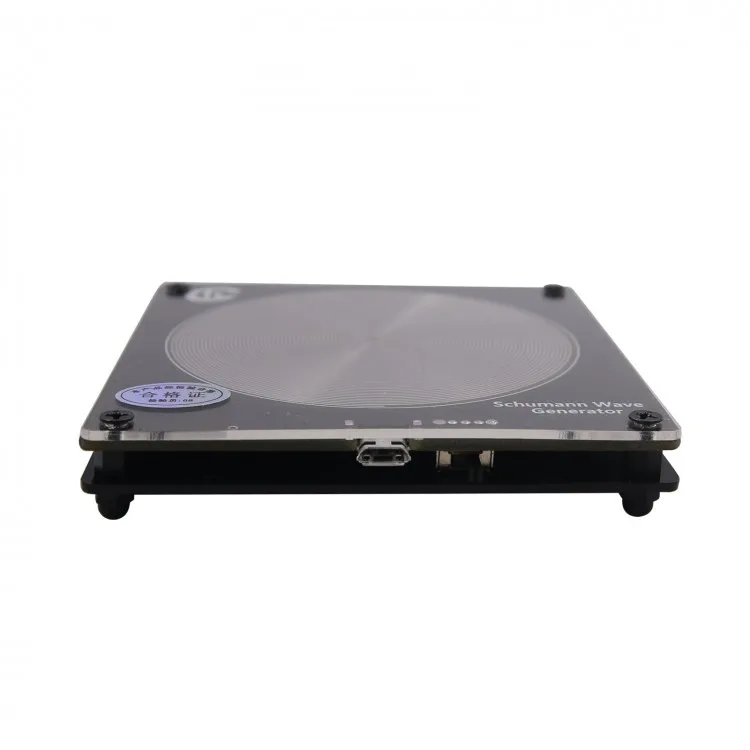 7.83Hz Schumann Wave Generator Rechargeable Schumann Resonator with Side Switch