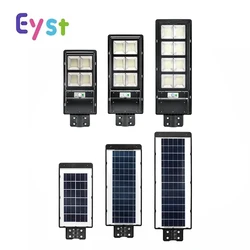 High Quality SMD 60w 90w 120w Garden Street IP65 Waterproof Integrated Outdoor All In One LED Solar Road Lamp