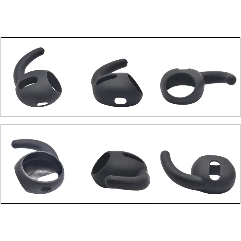 Hot Selling Anti-lost Silicone Ear Hooks Premium Silicone Ear Hangers Ear tips Covers for pods pro