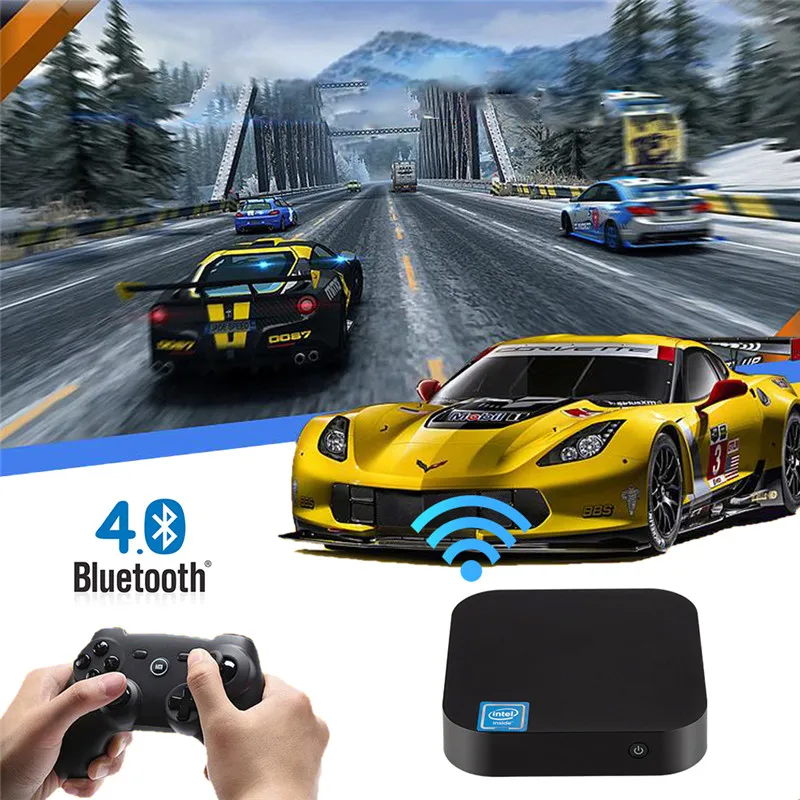 Hot selling home gaming core stick quad-core 14nm mini pc