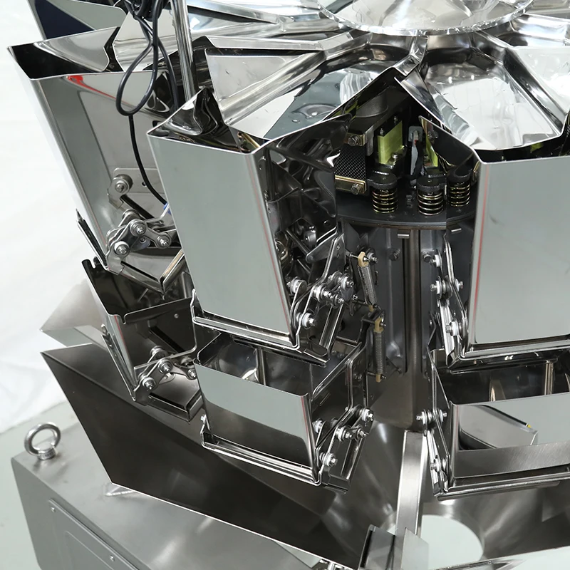 10 head automatic combination weigher nuts seeds pillow bag packing machine