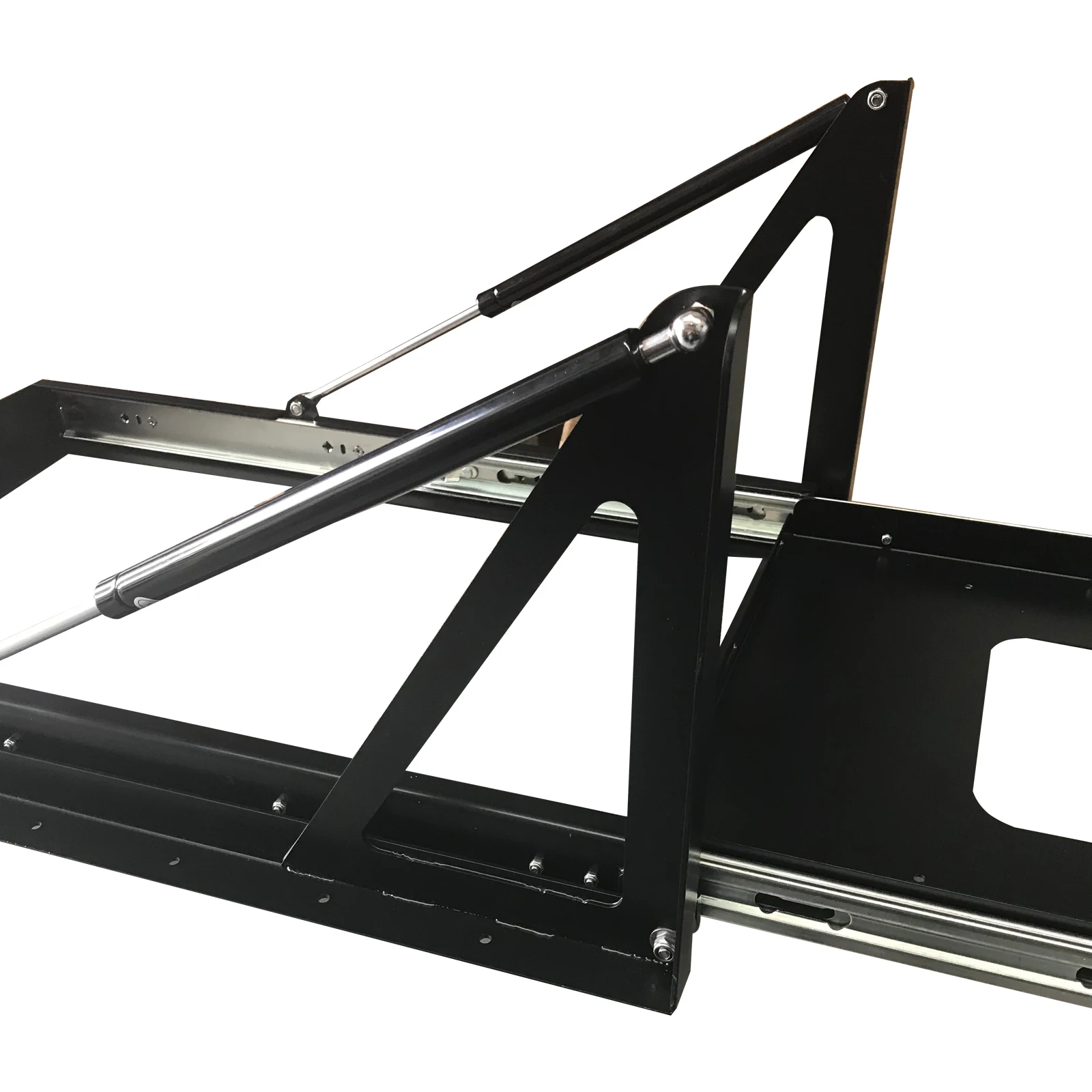 4wd car drop down fridge slide tilt fridg slide