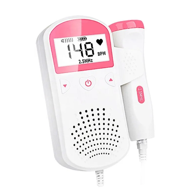 2021 хит продаж цветной 2,5 МГц фетальный монитор беспроводной портативный фетальный монитор детский монитор