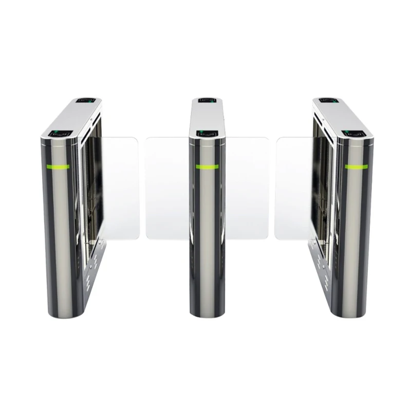 Factory directly sell durable stand swing turnstile barrier gate security speed pass small swing turnstile for check out counter