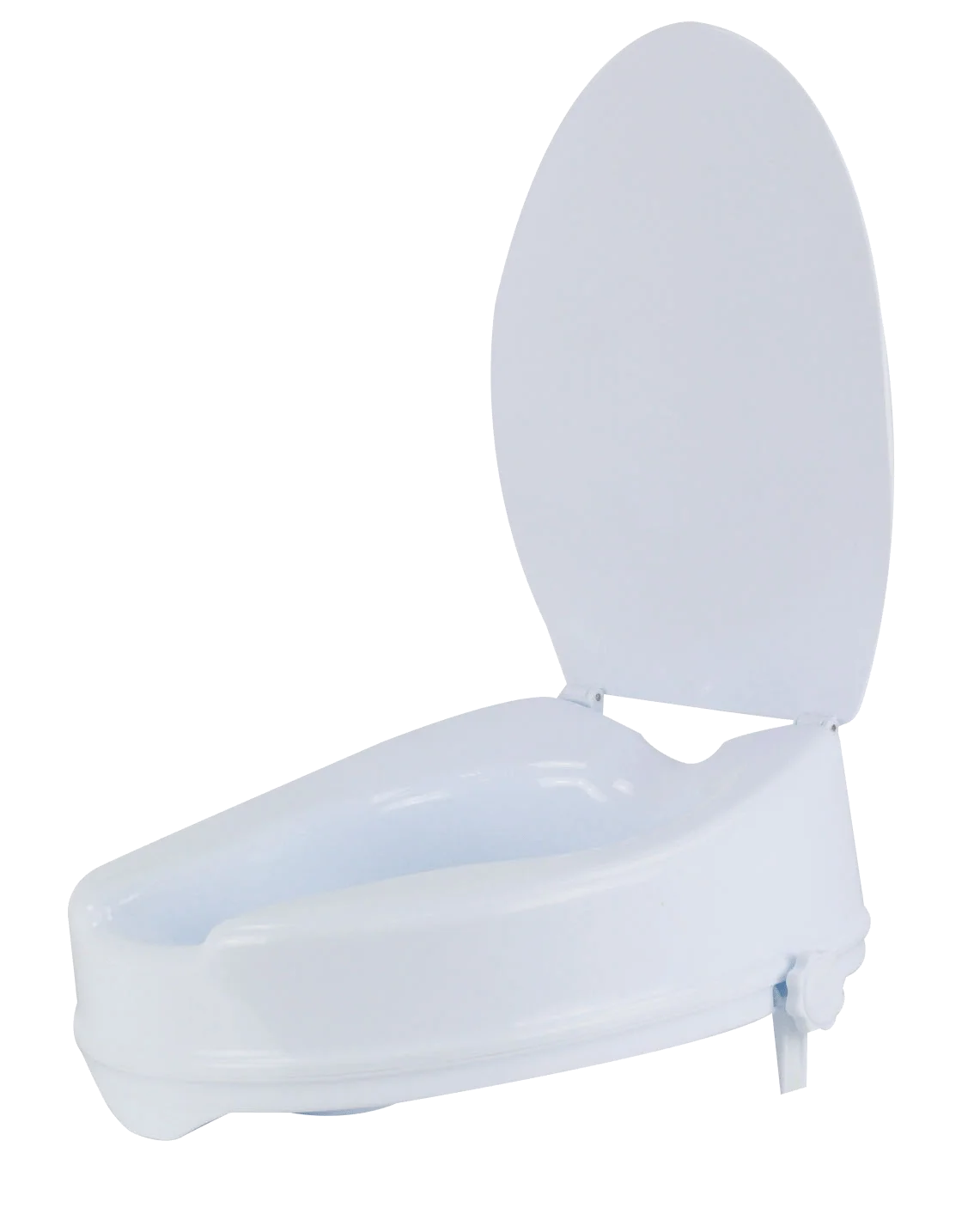 Лидер продаж 4-дюймовое поднятое сиденье для унитаза с крышкой пожилых людей инвалидов высокий и повышенный подъемник расширитель сиденья