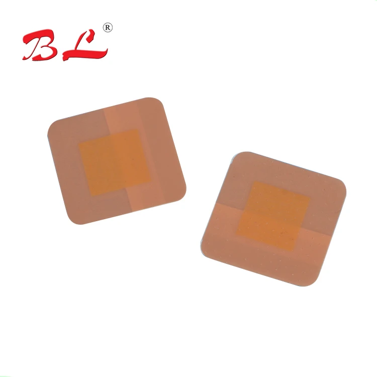 100 Counts Waterproof PE elastic plastic adhesive plaster bandaid handyplast First Aid Adhesive Bandages