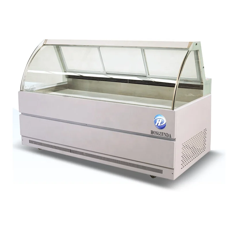 Hot Sale Meat Display refrigerated cooler fridge deli display cooler
