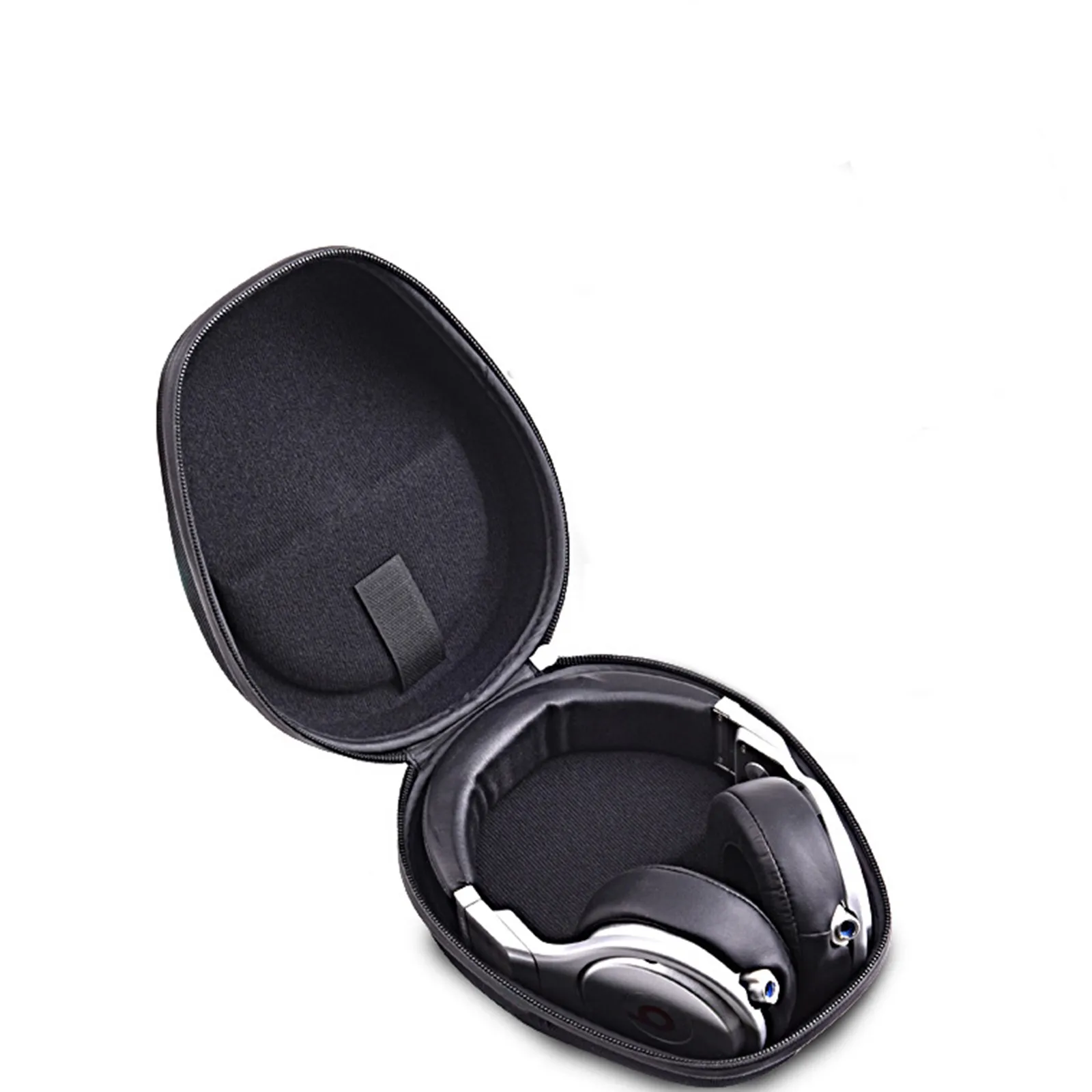 Customized Portable Waterproof EVA Hard Shell Headphone Case Travel Storage Case