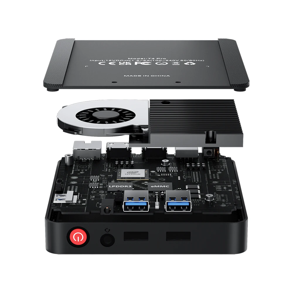 high performance tablet windows10 mini pc T4 Pro intel N3350 pocket pc mini laptop cheap laptop