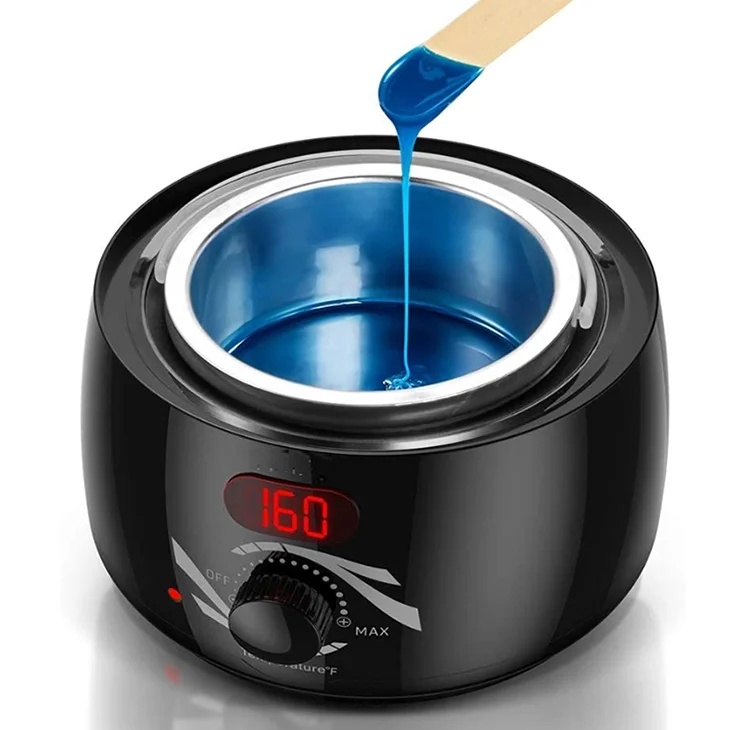 
Latest Design Portable Small Depilation Wax Melter Machine Hair Removal Warmer for Beauty 