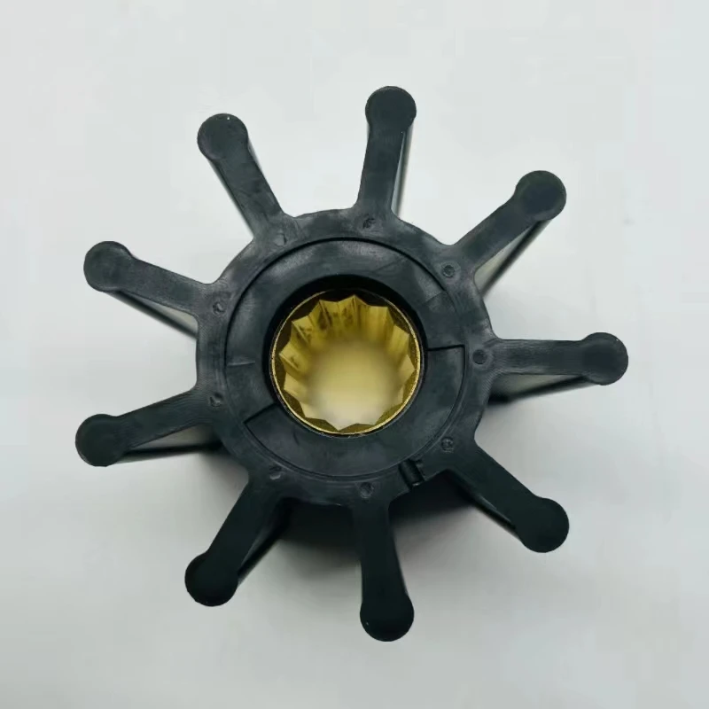 Kashiyama SP-300/SP300 Water Pump Impeller Replacement Flexible Rubber with Brass and Neoprene for Closed Type Ship Pump Parts