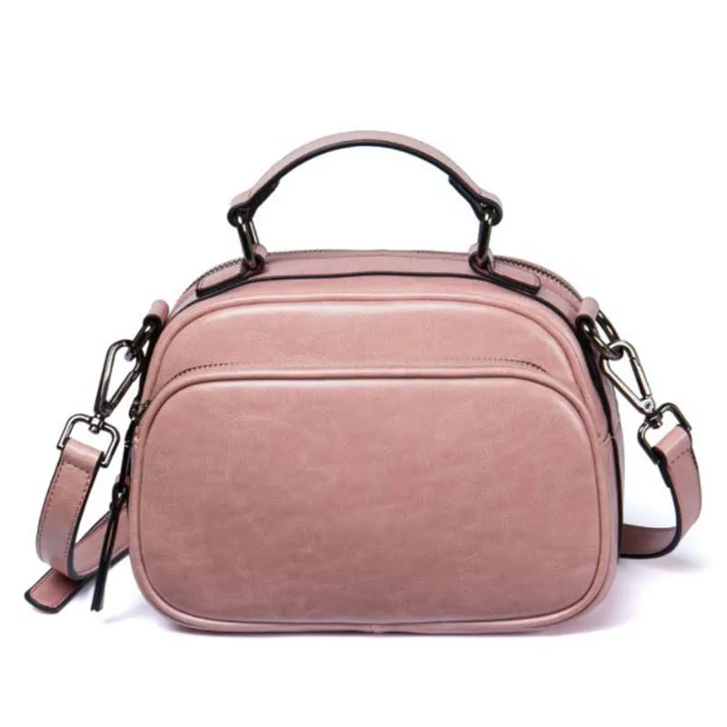 2020 Guangzhou suppliers genuine leather handbags for girls casual fashion trendy luxury shoulder designer bags women handbags