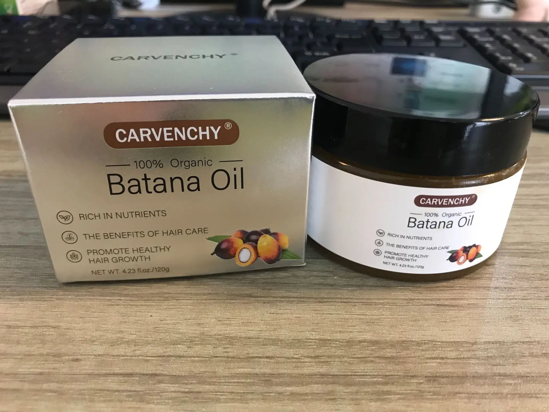 Hot Selling Organic Batana Oil Cream Healthy Hair Growth Promoting Hair Caring Damaged Hair Repairing