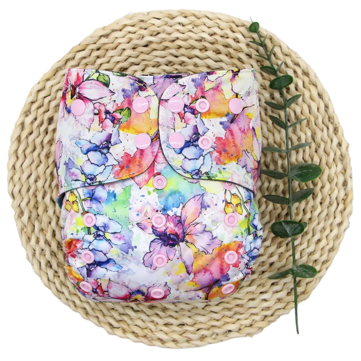 New Professional Soft Baby Nappies Washable Reusable AWJ Cloth Diapers