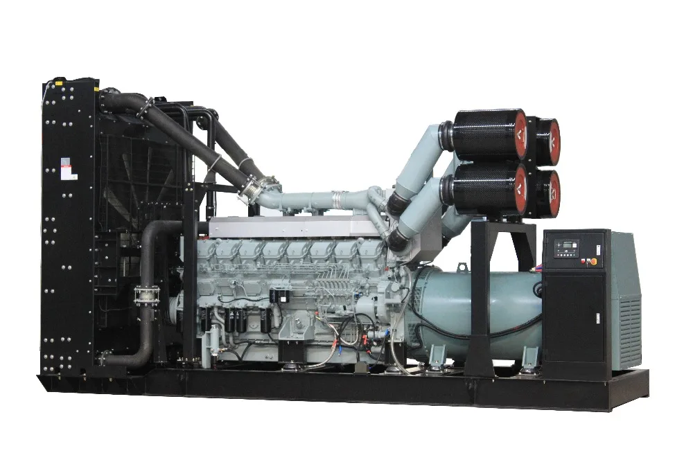  AOSIF lp генератор mw 1600KW 2000KVA 3 5 дизельный 5000
