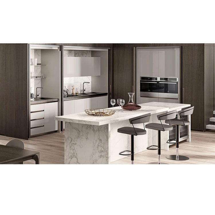 Wholesale cheap custom colors wooden home small kitchen cabinets design sample luxury cabinet for kitchen