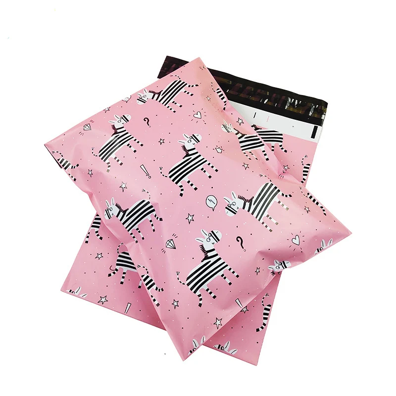 Wholesale Printed Express Recycled Slippers Mailing Bag Various Style Packing Bag T Shirts Poly Mailer Postage Bag