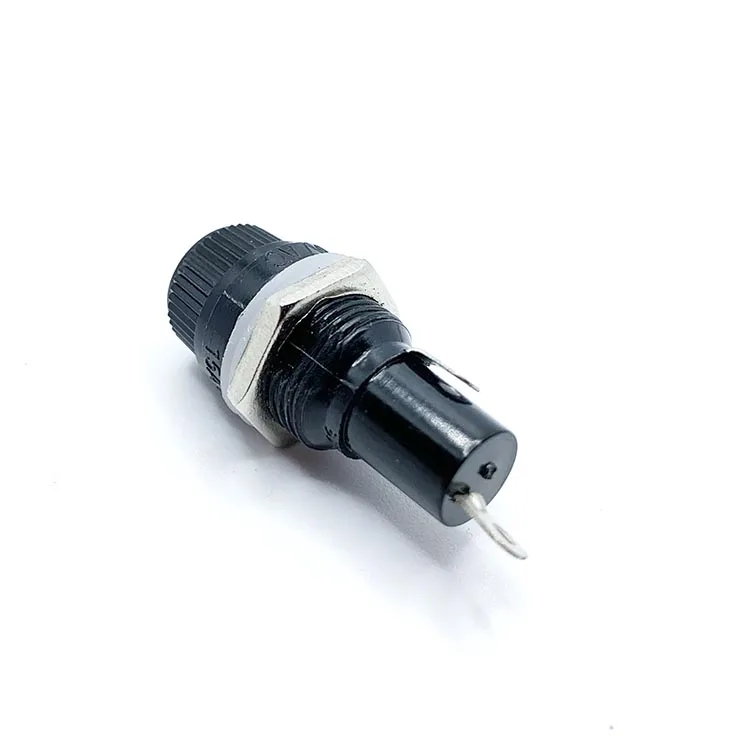 Electronic 5X20mm Bakelite Insurance Tube Holder 15A Fuse Holder