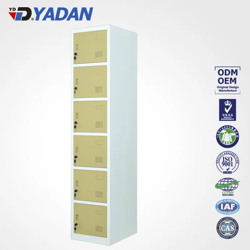 Supplier Cold Rolling Steel Security Safe Deposit Holder Box Key Locker Customized Lock Office Hotel