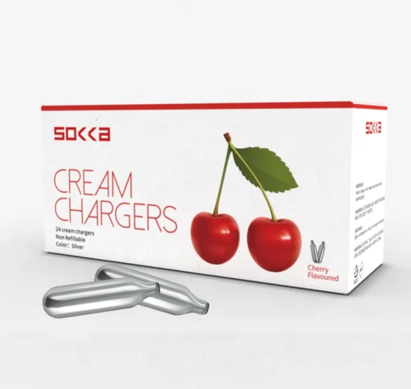 
Strict Quality Control Factory Supply Can OEM Wholesale N2o Whipped Cream Dispenser Chargers 8g Nitrous Oxide Laughing Gas 