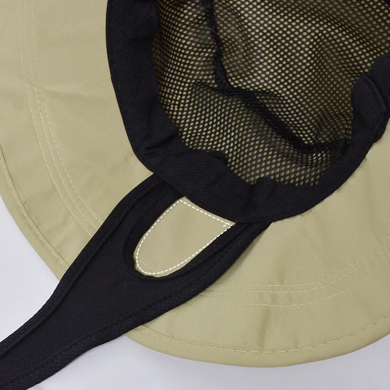 ALLCH Customized Nylon Surf Bucket Hat Fishing Waterproof Bonnie Bucket Hats Fashion Surfing Cap Chin Strap