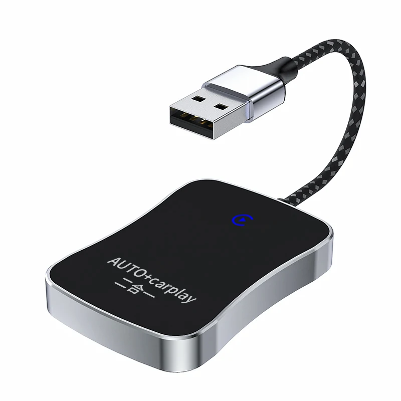 Boyi wireless mini for Iphone carplay smart box android auto android 12 13 car play box